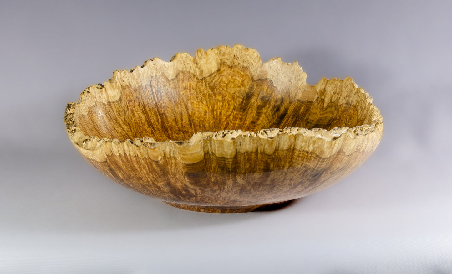 Yorrel burl bowl