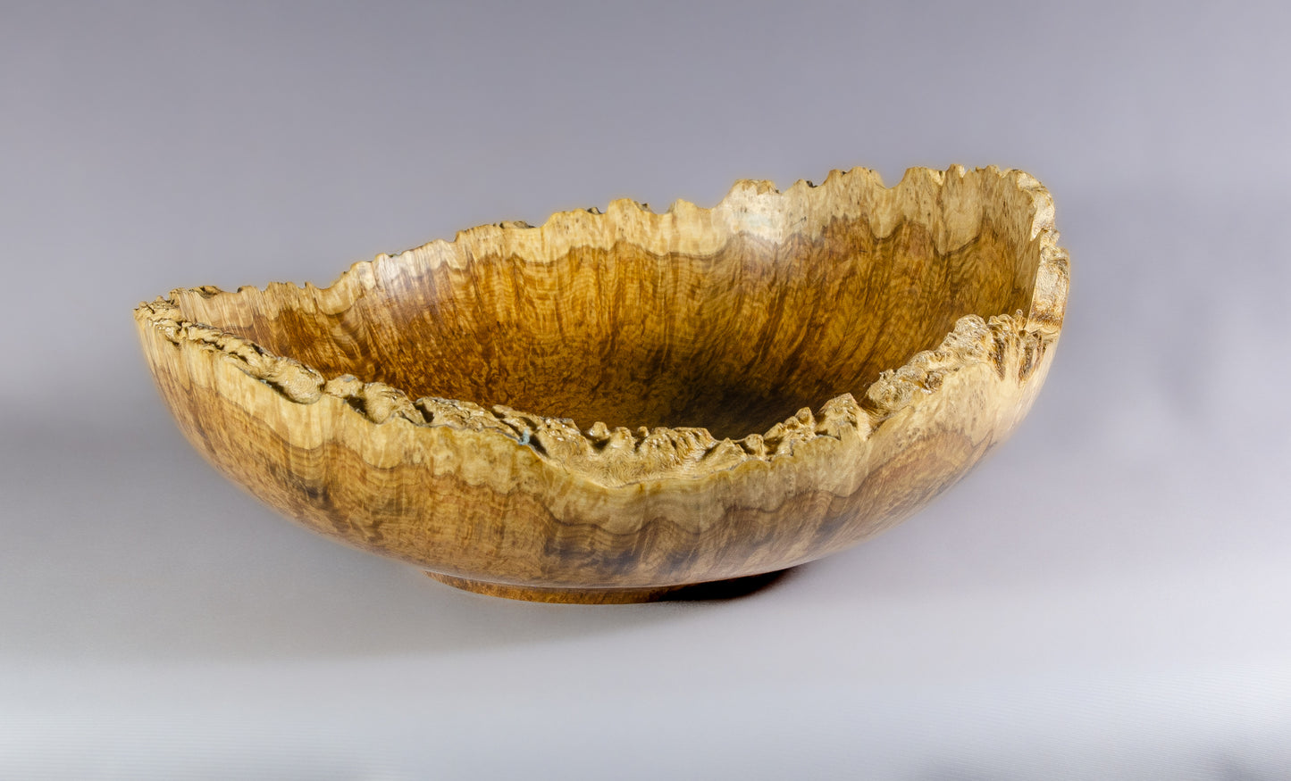 Yorrel burl bowl