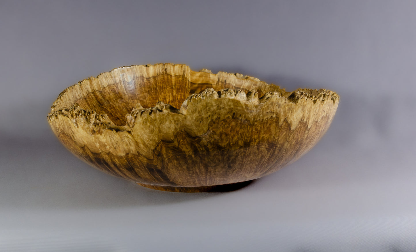 Yorrel burl bowl