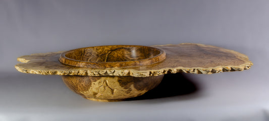 Yorrel burl emerging bowl
