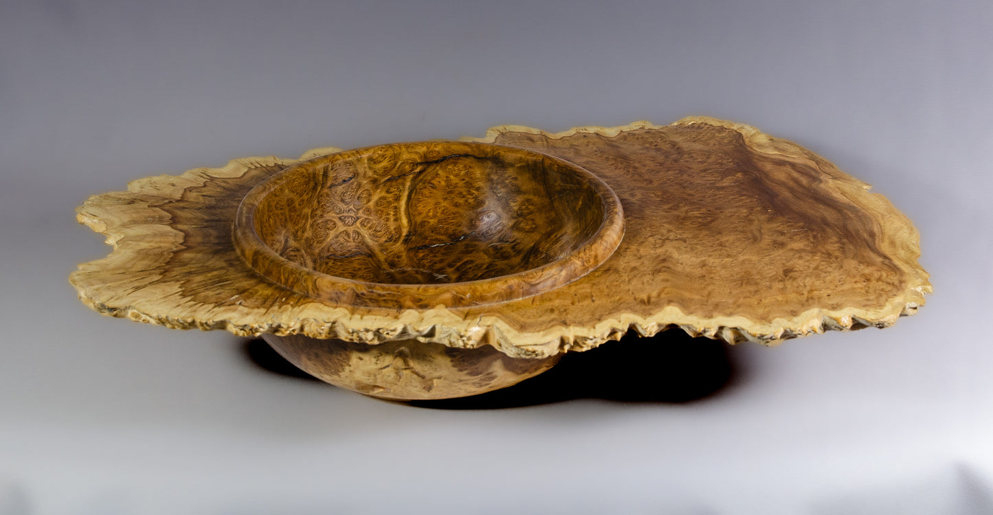 Yorrel burl emerging bowl