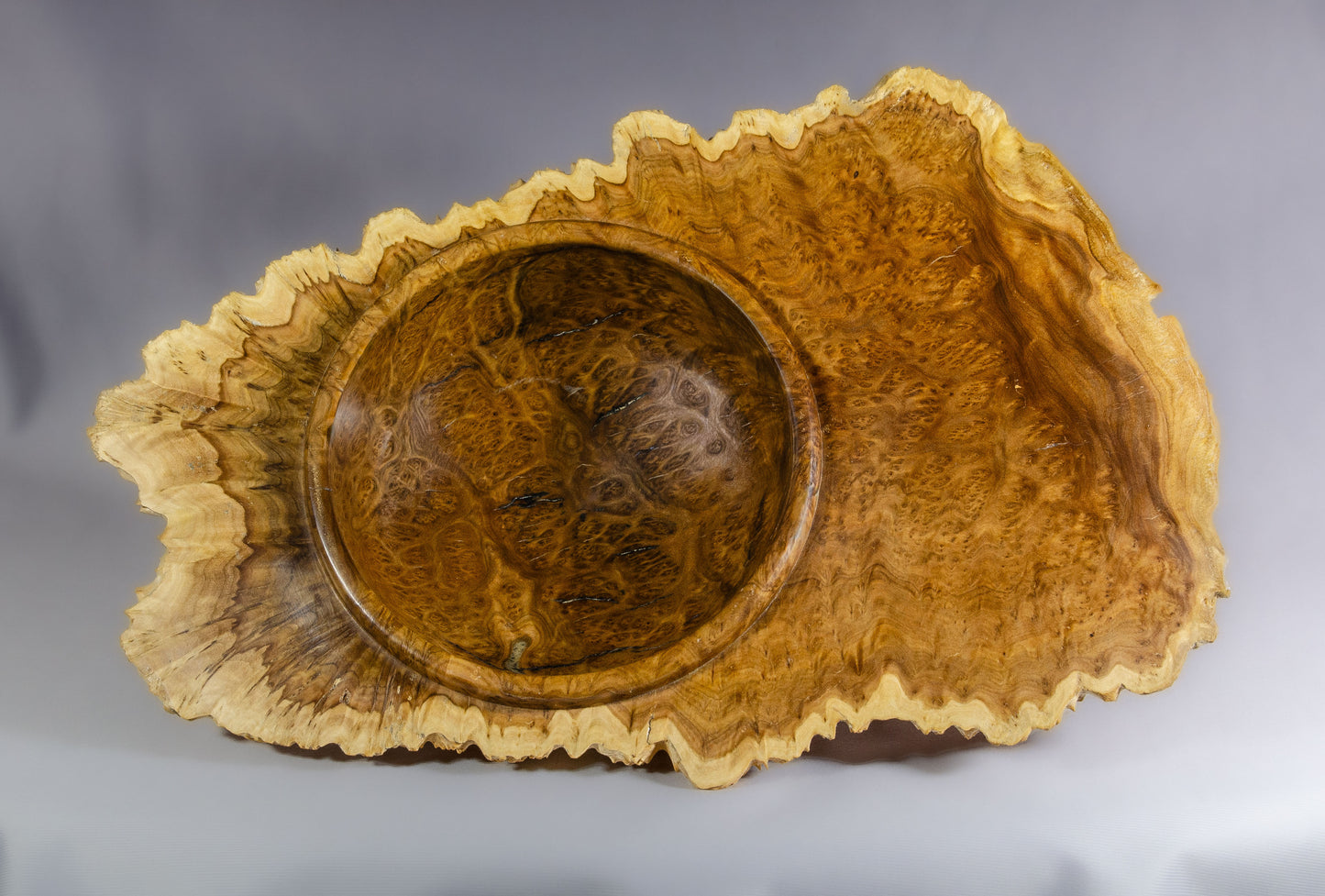 Yorrel burl emerging bowl