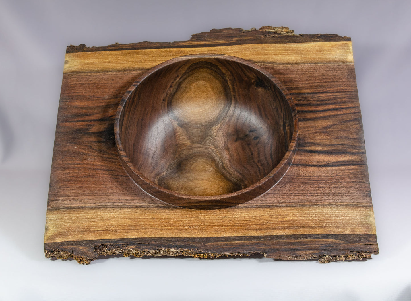 Walnut winged emerging bowl