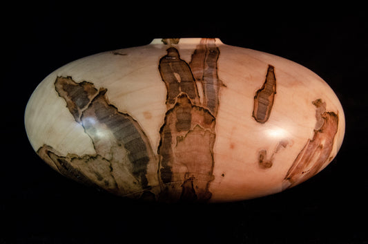 Ambrosia maple hollow form - Rare Earth Bowls