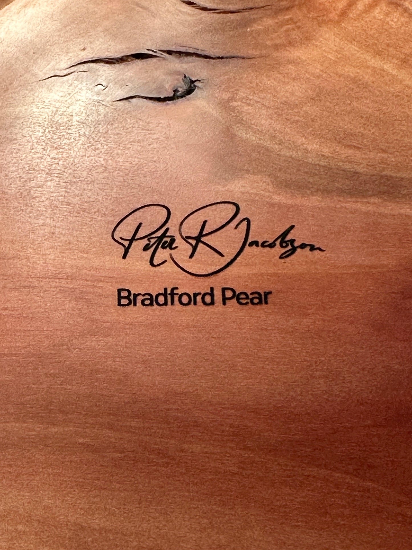 Large Bradford Pear Bowl - Rare Earth Bowls