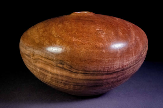 Claro Walnut Hollow Form