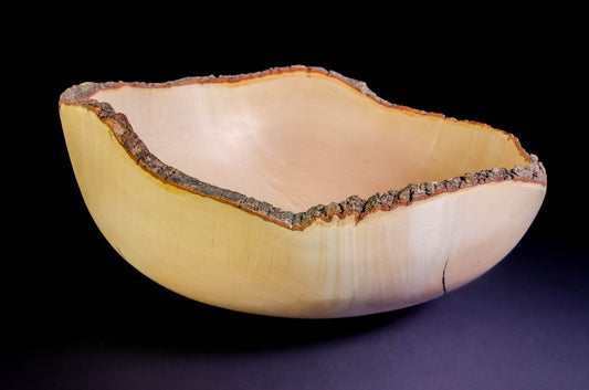 Box Elder Natural Edge Bowl