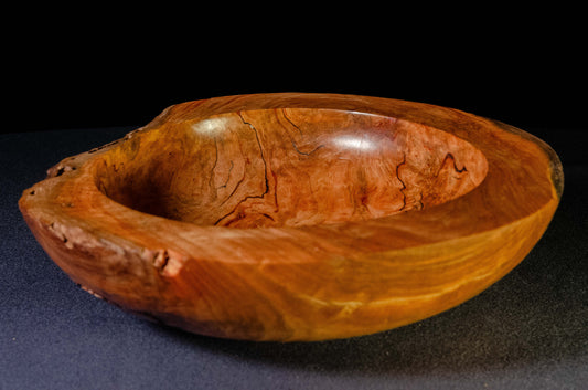 Small Cherry Burl Bowl